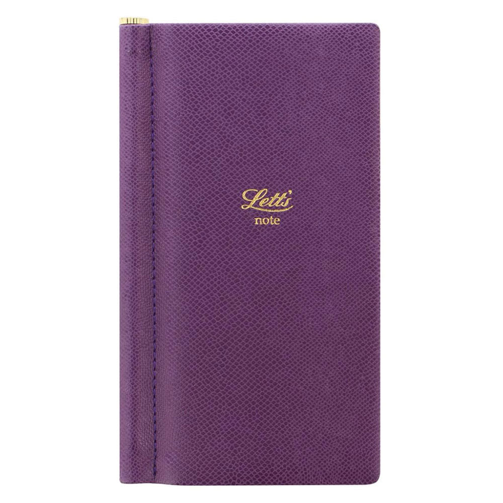 Letts Legacy Slim Pocket Notebook met gouden pen