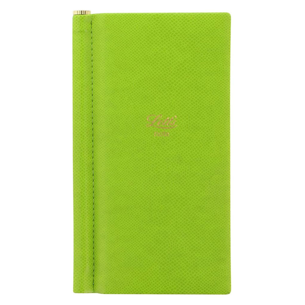 Letts Legacy Slim Pocket Notebook med guldpen