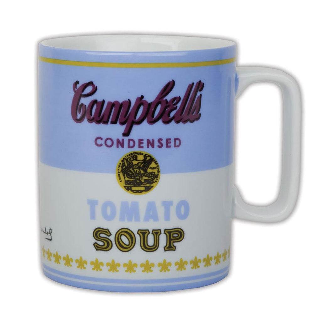 Taza de sopa de Andy Warhol Campbell