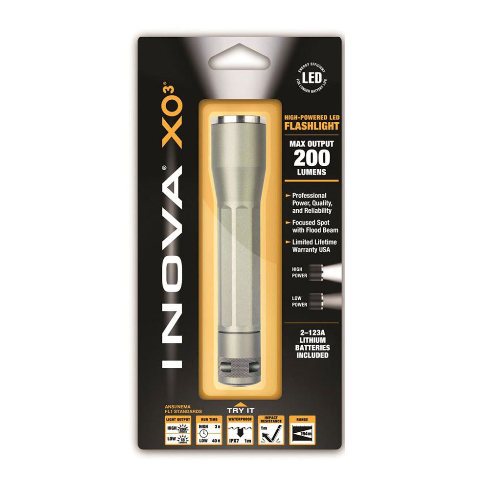 Nite Ize XO3 Dual Mode Flashlight