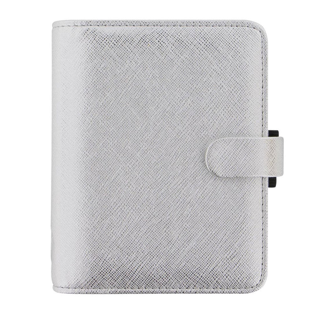 Organizador de bolso Filofax Saffiano