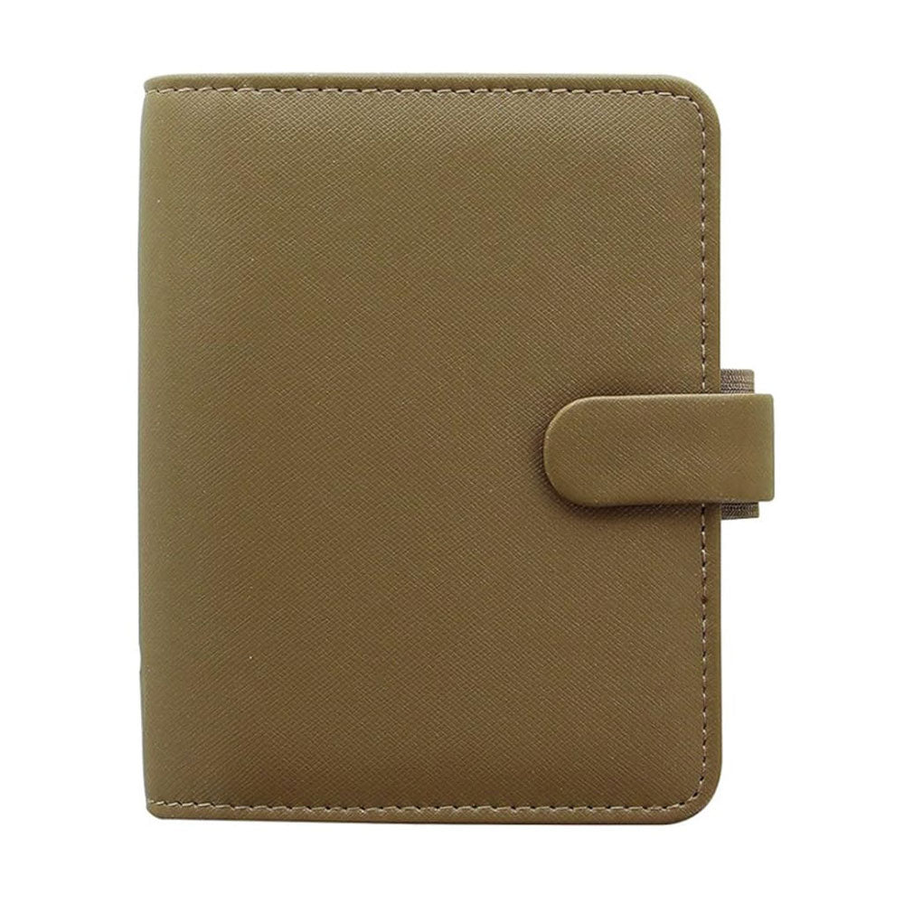 Organizador de bolso Filofax Saffiano