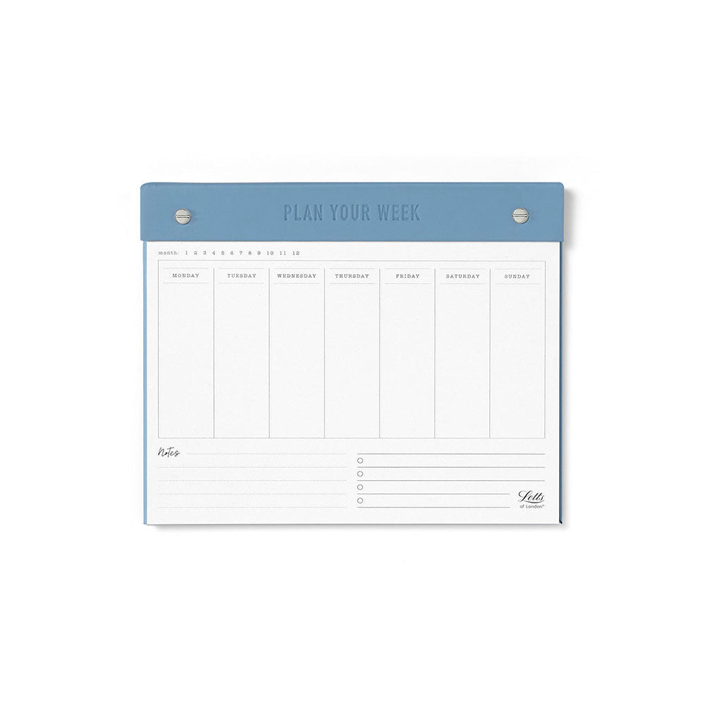 Letts Conscious Undated Weekly Notepad