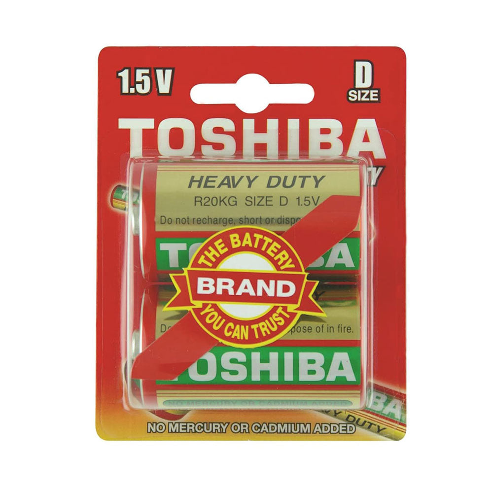 Bateria Toshiba Heavy Duty 2pk