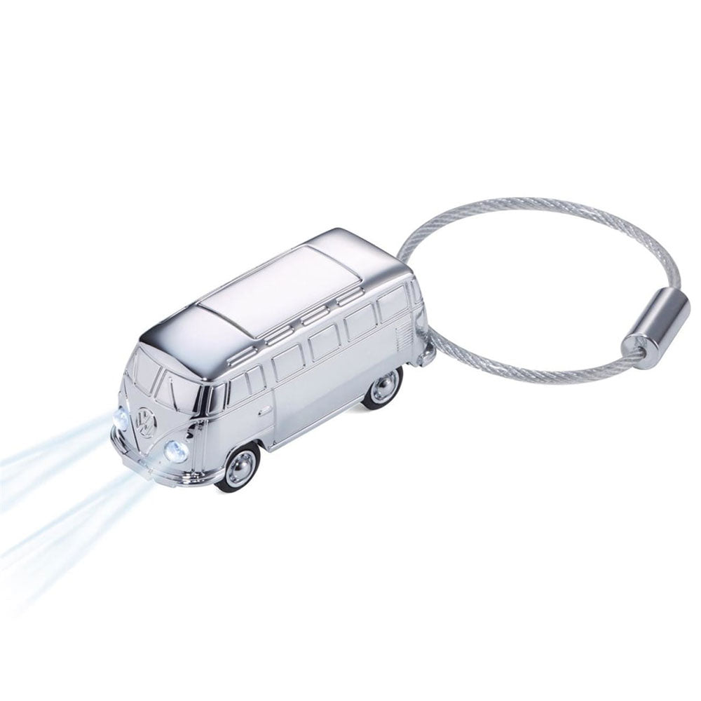 Troika VW Vehicle Keyring avec lumière LED (argent)