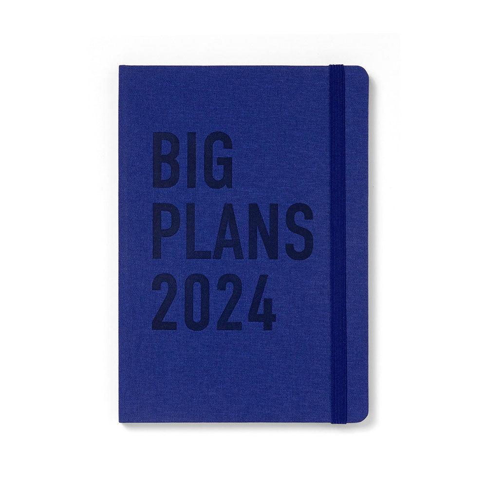 Letts 2024 Big Planes A5 Diario semanal