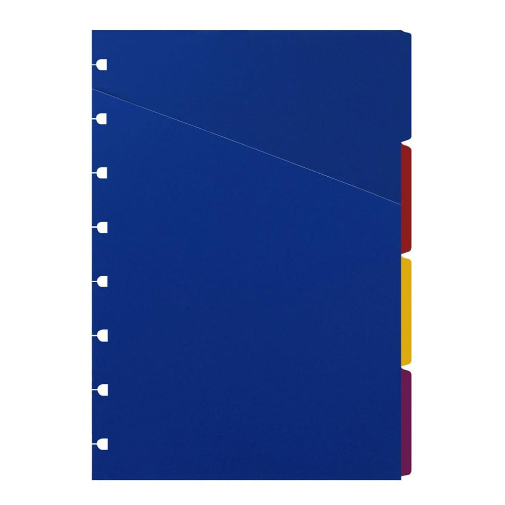 Filofax Notebook Color Index 4pk