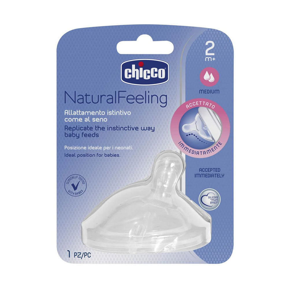 Tage de sensation naturelle de Chicco Natural