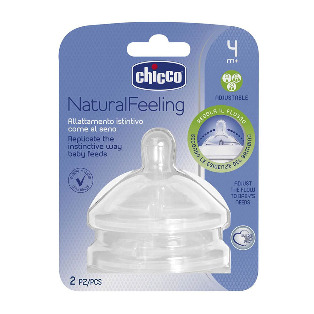 Chicco Natural Feeling Patte