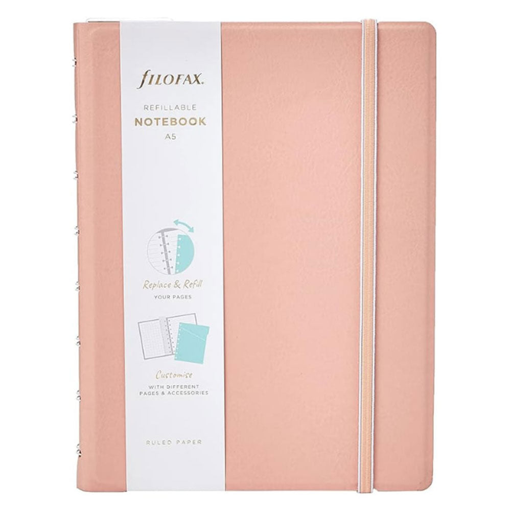 Filofax Pastel A5 rządził notatnikiem