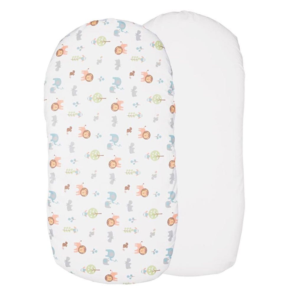 Chicco Baby Hug Crib Sheet Set 2 st