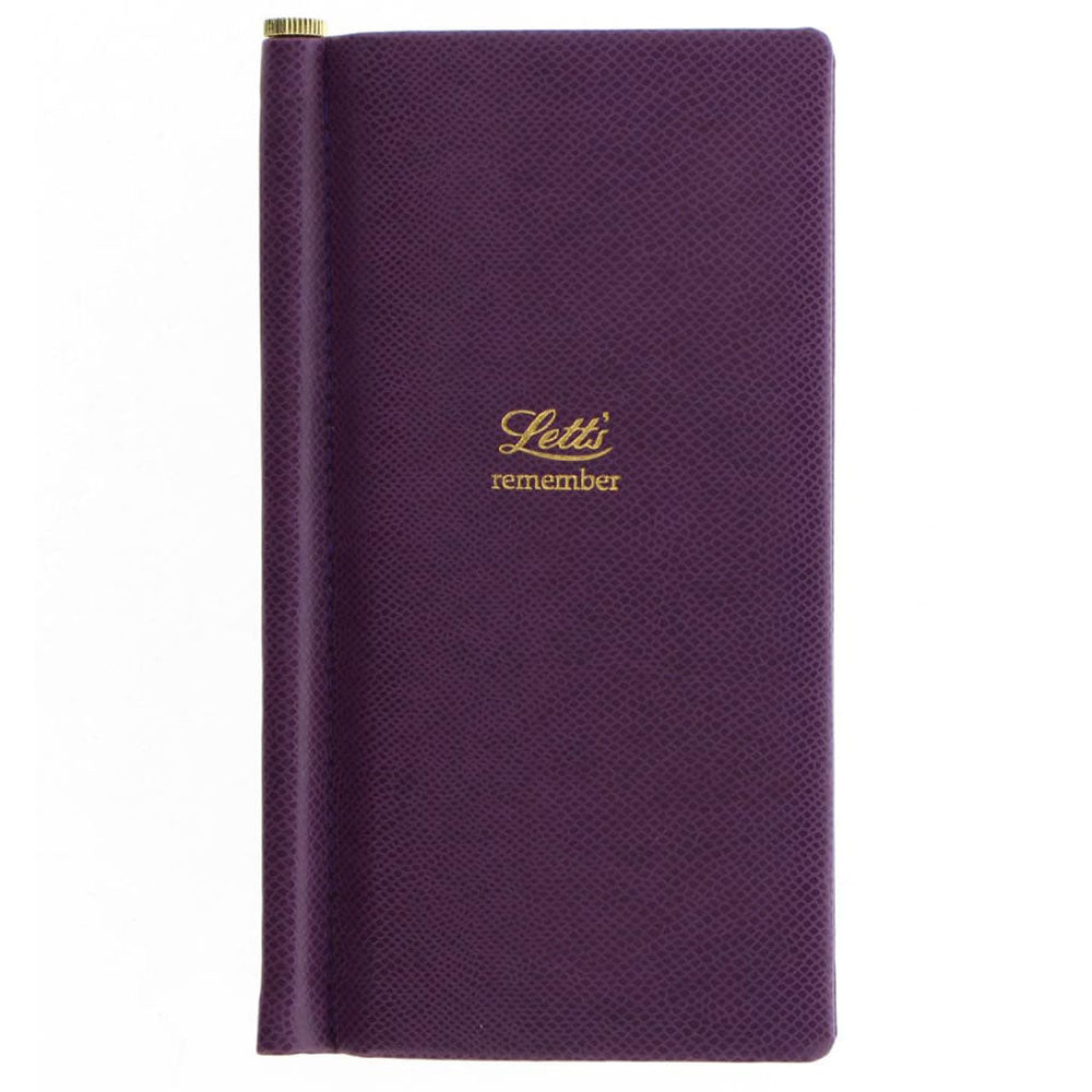 Letts Legacy Slim Pocket Passward Book