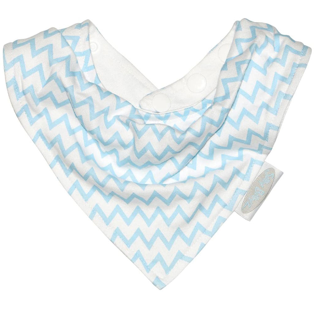 Dumme Billyz Jersey Chevron Bandana Bib