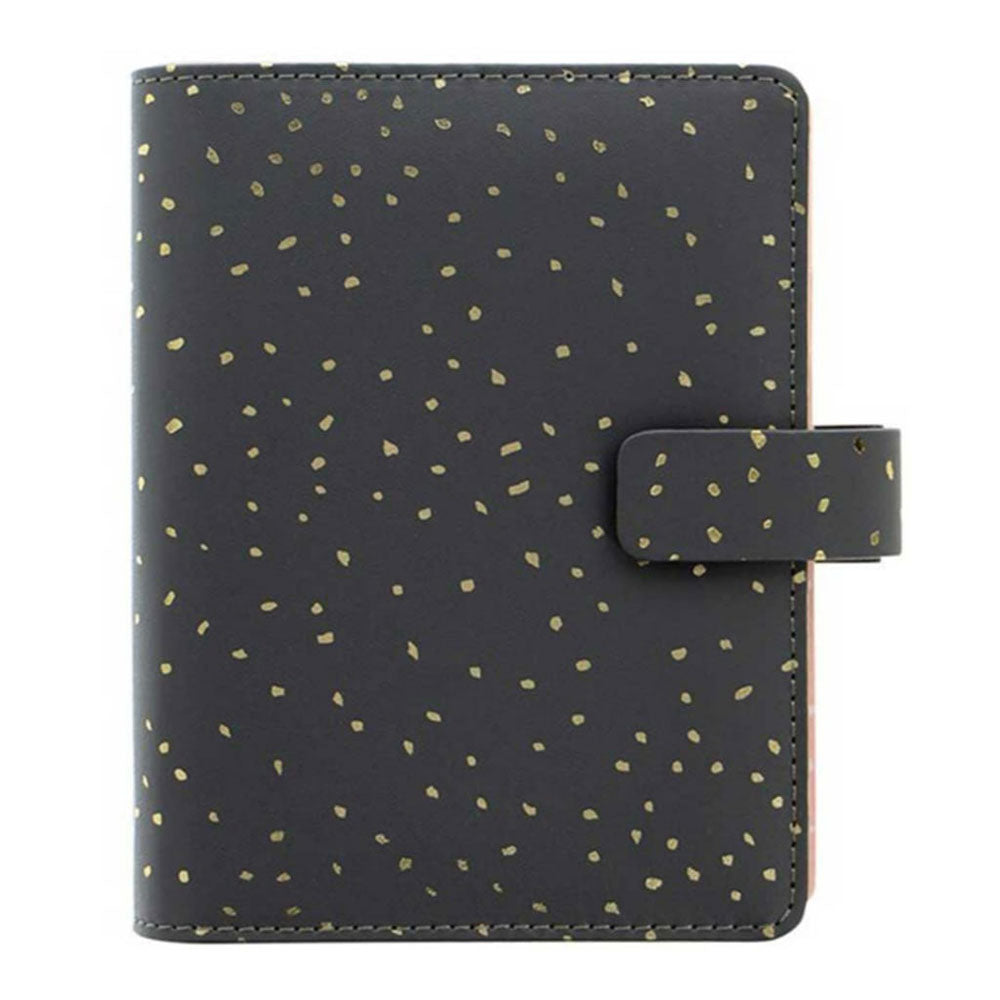 Filofax Confetti Personal Organiser (Charcoal)