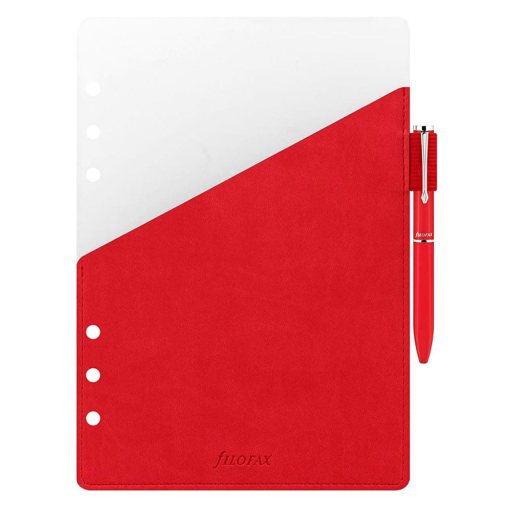 Filofax A5 -Veranstalter mit Stiftschleife