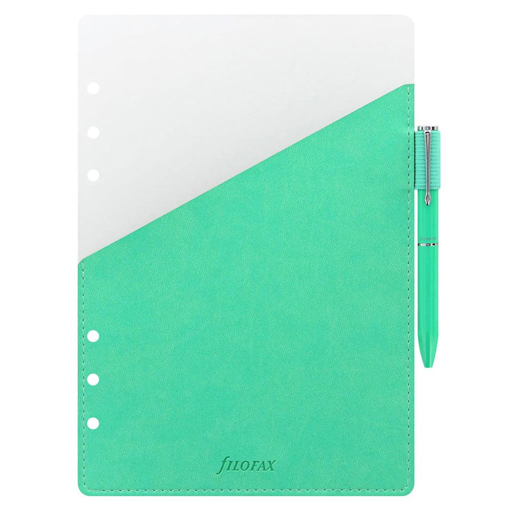 Filofax A5 arrangør med pennesløyfe