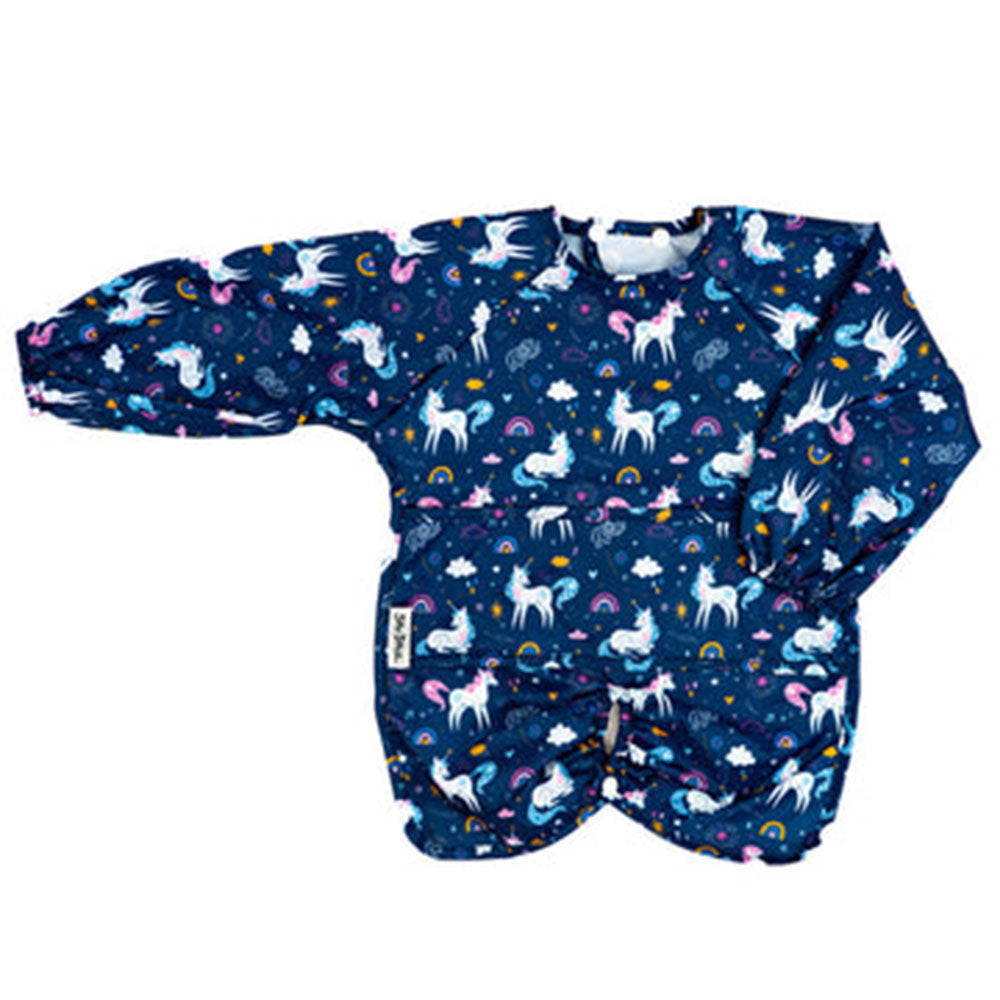 Silly Billyz Nylon Highakten Longsleeve Hugger Bib