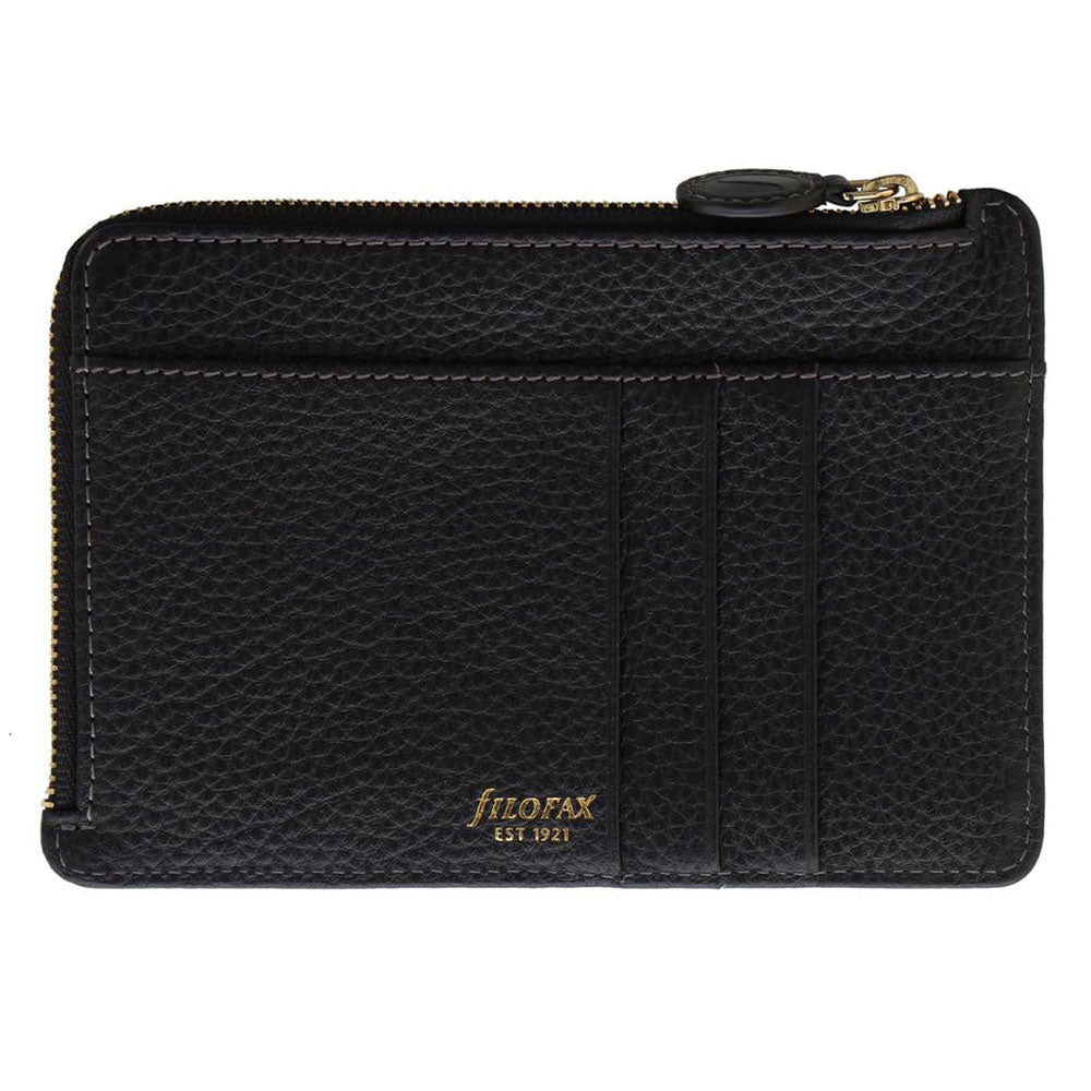 Filofax Classic StitchソフトZIPカードホルダー