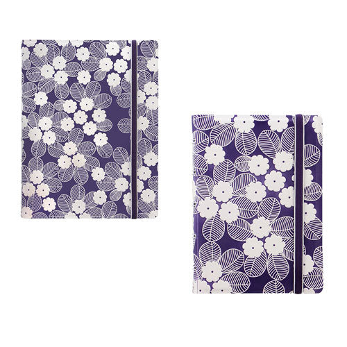 Filofax Impressions Organiser (Purple/White)