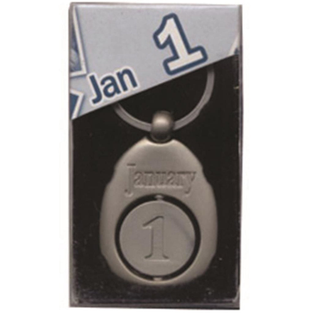 January Chronicle Keyring