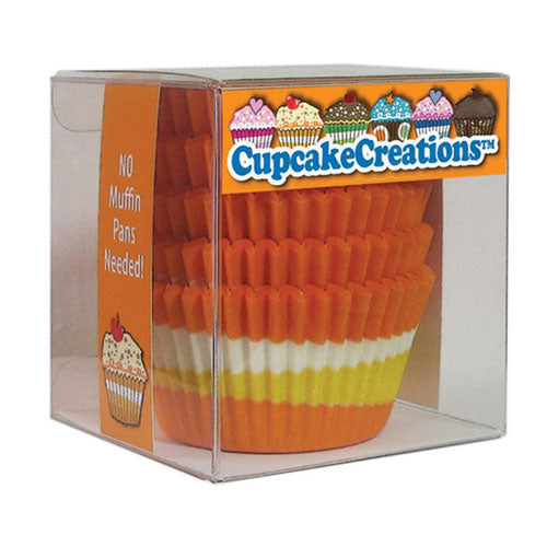 Standard Circle Cupcake Cups (Orange)