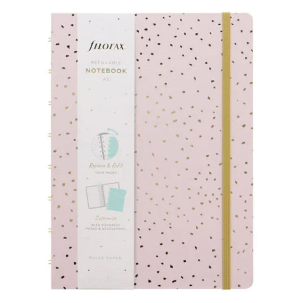 Filofax Confetti A5 Notebook