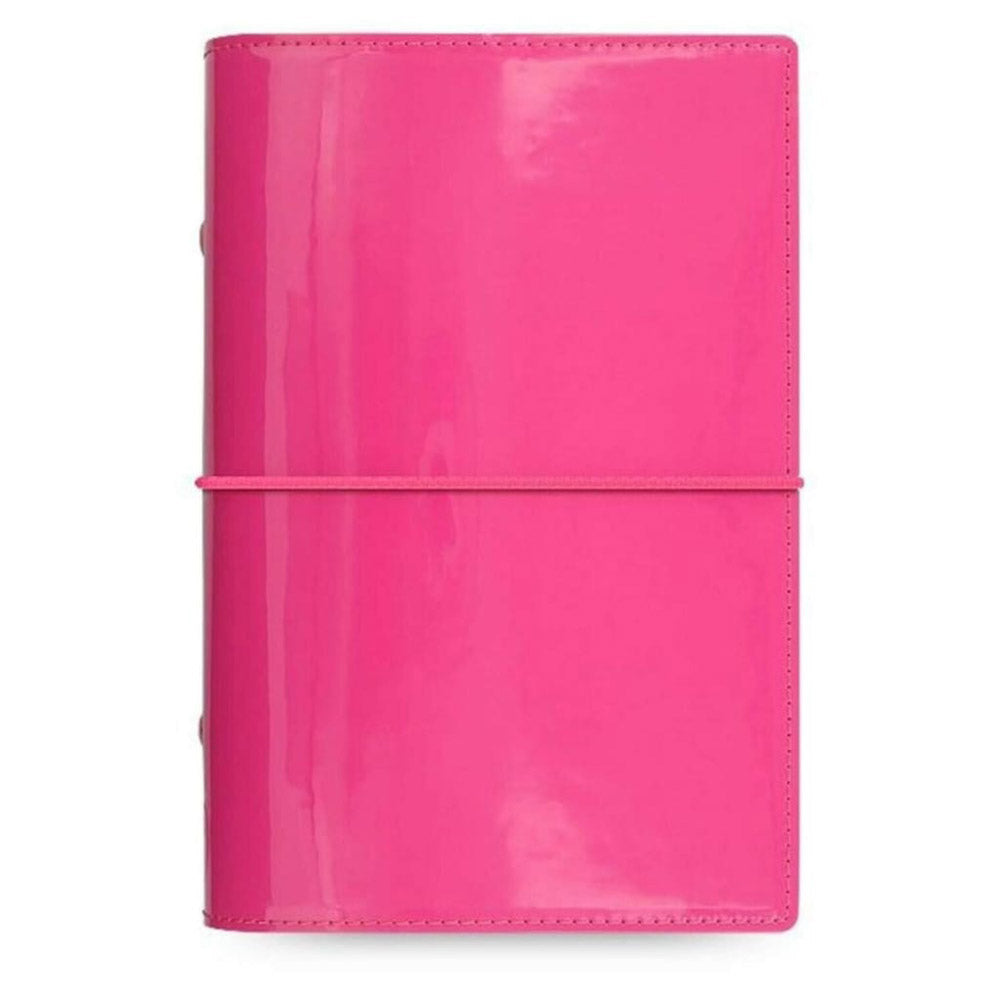 Filofax Domino Personal Patent Organiser (Hot Pink)