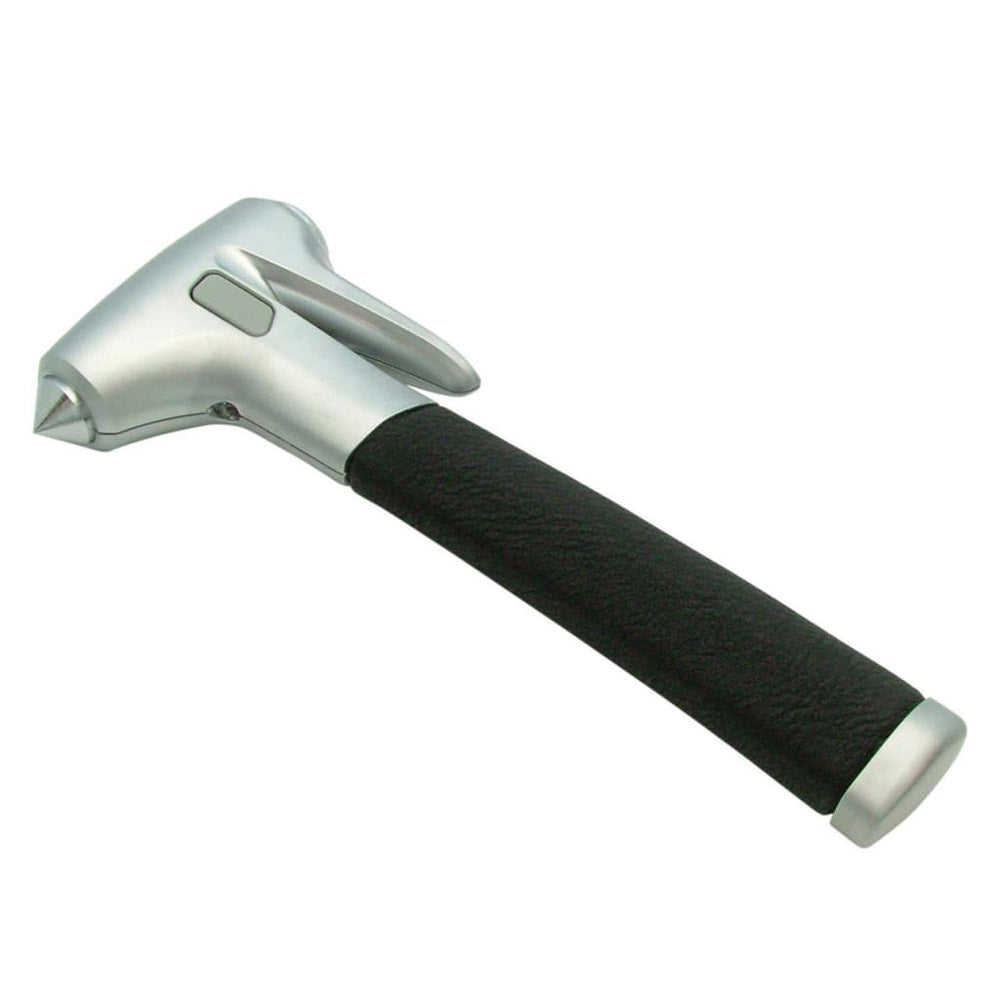 Emergency Hammer with LED Flashlight