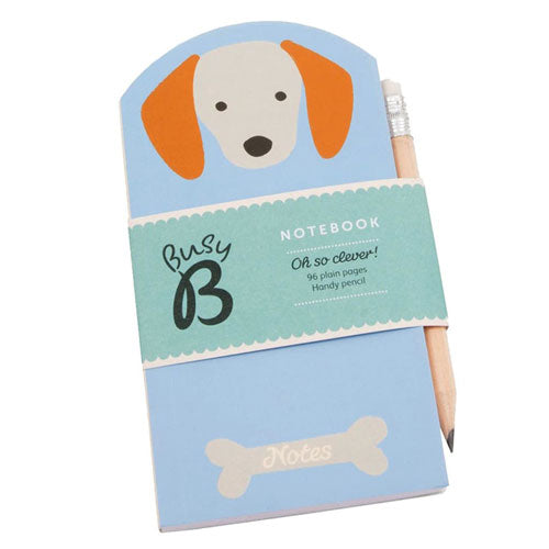 Busy B Mini Pet Notebook with Pencil