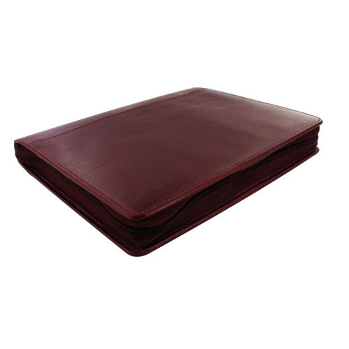 Filofax Lockwood A5 Zip Organiser (Garnet)