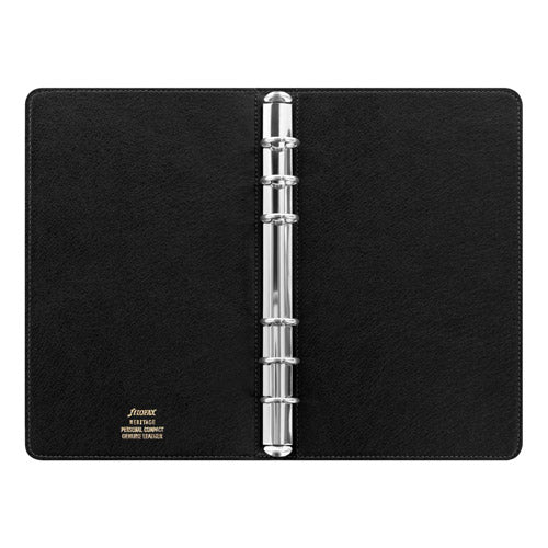 Filofax Heritage Personal Compat Organiser (Black)