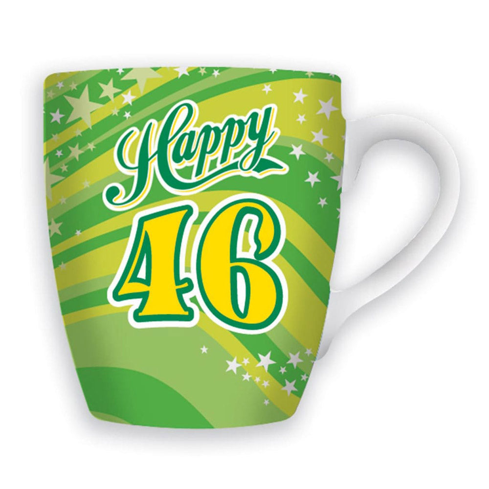 Birthday Happy 40s Celebration Mug