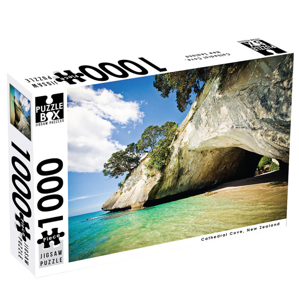 Nieuw -Zeelandse puzzelbox 1000 stcs