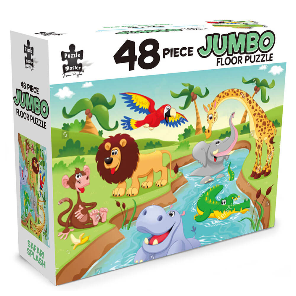 Jumbo golvpussel 48 st