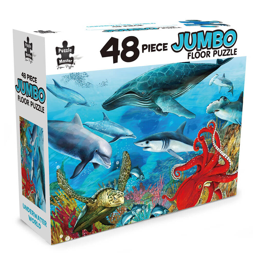 Puzzle de plancher jumbo 48pcs