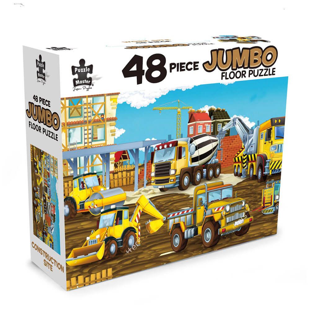 Jumbo golvpussel 48 st