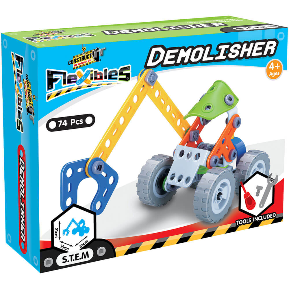 ¡Constrútalo! Kit de construcción de flexibles