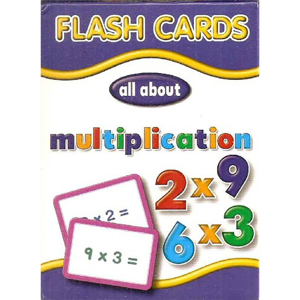 Wilco Math Operation Flash -kort