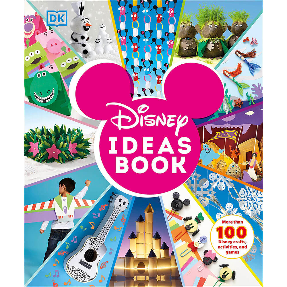 Disney Ideas Book: Crafts Activities & Games