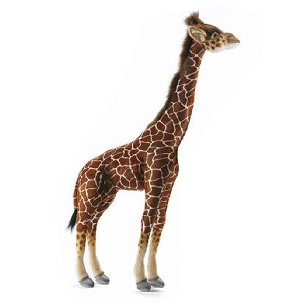 Hansa Standing Giraffe Plush Toy