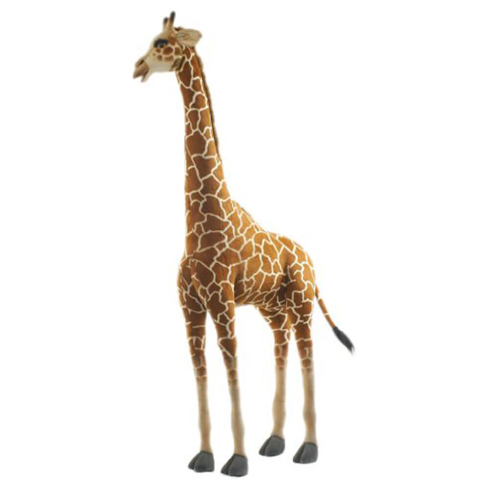 Giocattolo di peluche per giraffa in piedi Hansa