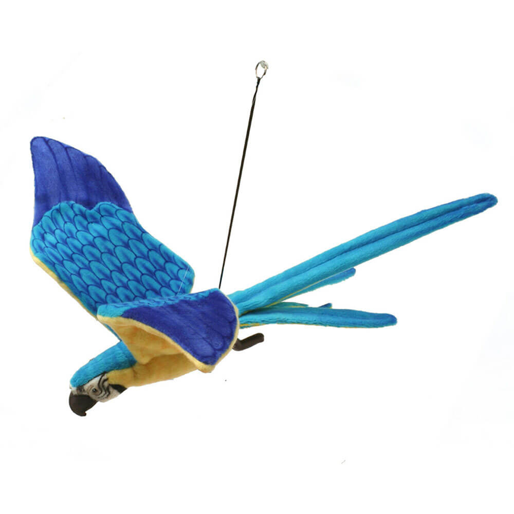 Hansa Flying Blue & Yellow Macaw