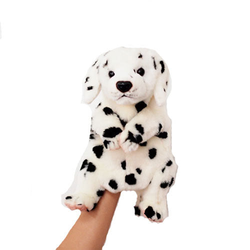 Dalmation Puppy Puppet 28cm