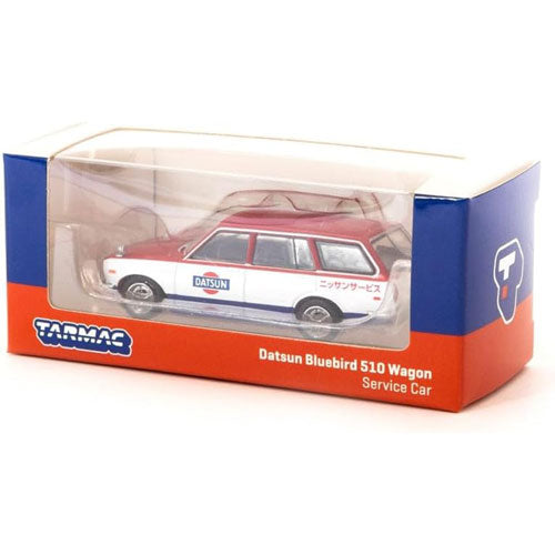 Datsun Bluebird 510 Wagon Service Car 1:64 Scale