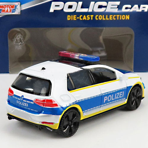 VW Golf A7 GTI Polizei Police Series 1:43 Model Car