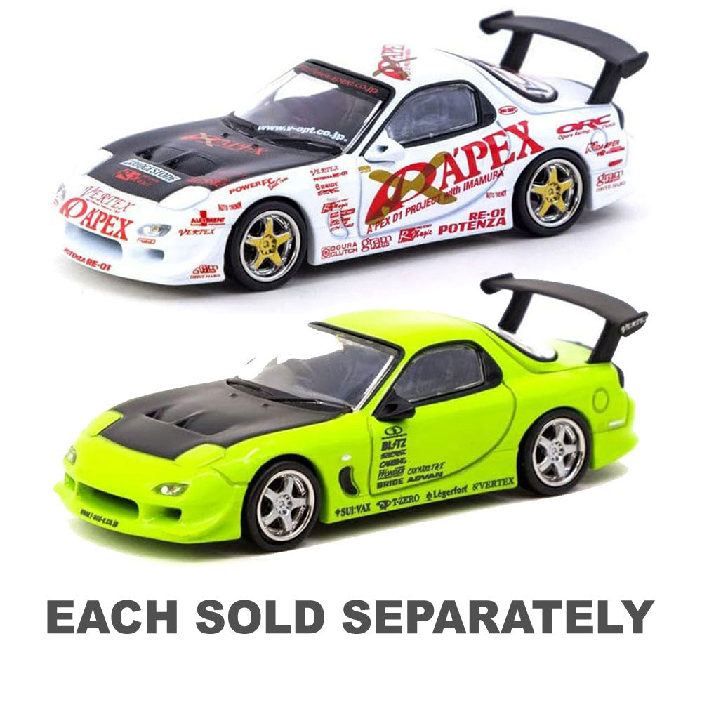 Vertex FD3S RX-7 1:64 Model Car