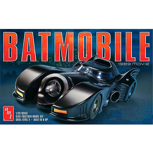 1989 Batmobile Plastic Kit 1:25 Scale