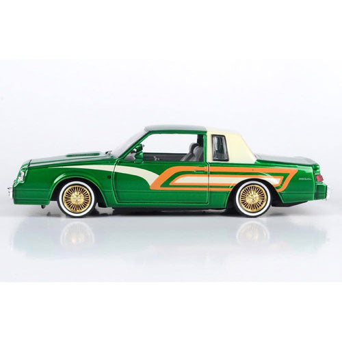 1987 Buick Regal Get Low Series 1:24 Model Car