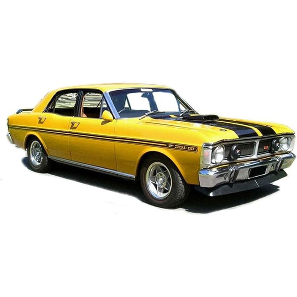 Ford xy Gtho 1:24 Skala modellbil