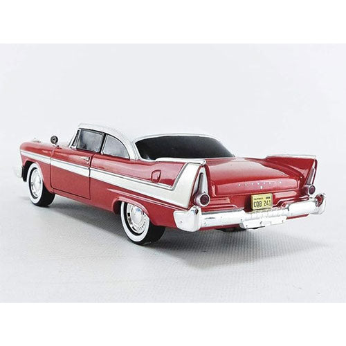 1958 Evil Christine Plymouth Fury 1:24 Model Car